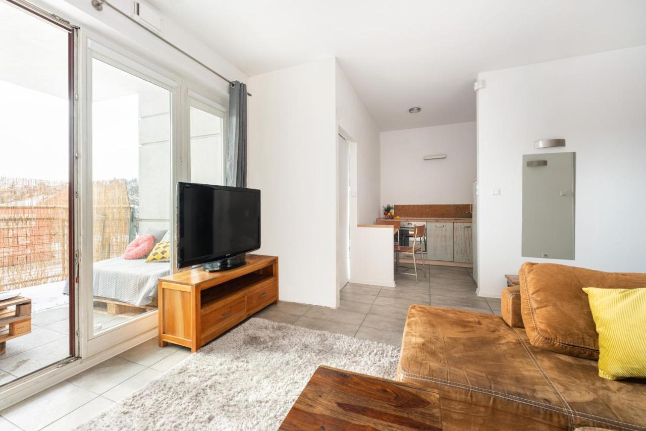 Superapart Wilanowska Apt 20 "Pet-Friendly 1Br Home With Patio Varsóvia Exterior foto