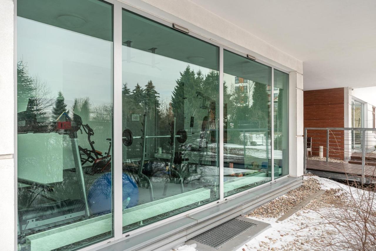 Superapart Wilanowska Apt 20 "Pet-Friendly 1Br Home With Patio Varsóvia Exterior foto