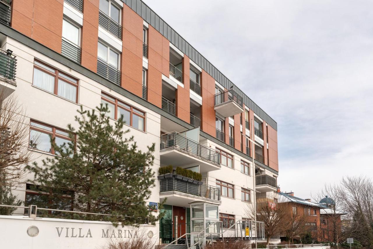 Superapart Wilanowska Apt 20 "Pet-Friendly 1Br Home With Patio Varsóvia Exterior foto