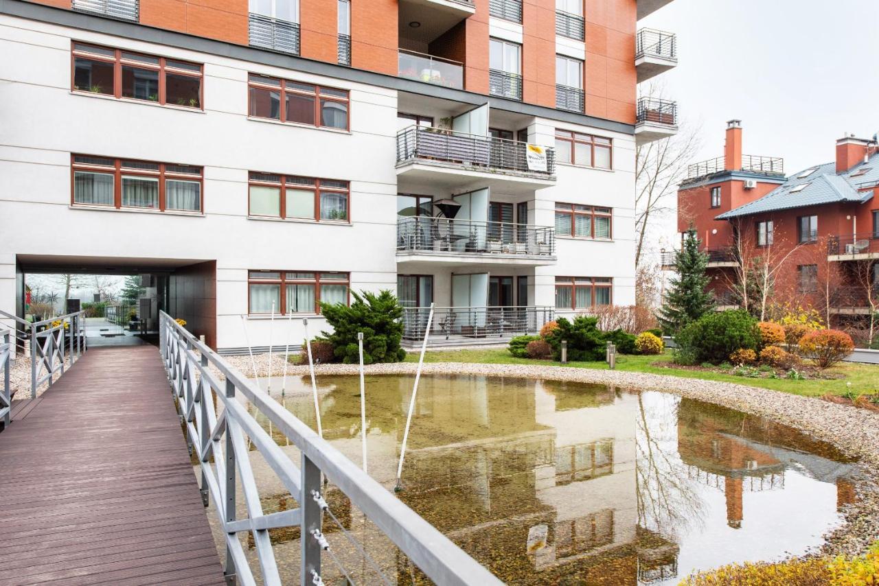 Superapart Wilanowska Apt 20 "Pet-Friendly 1Br Home With Patio Varsóvia Exterior foto