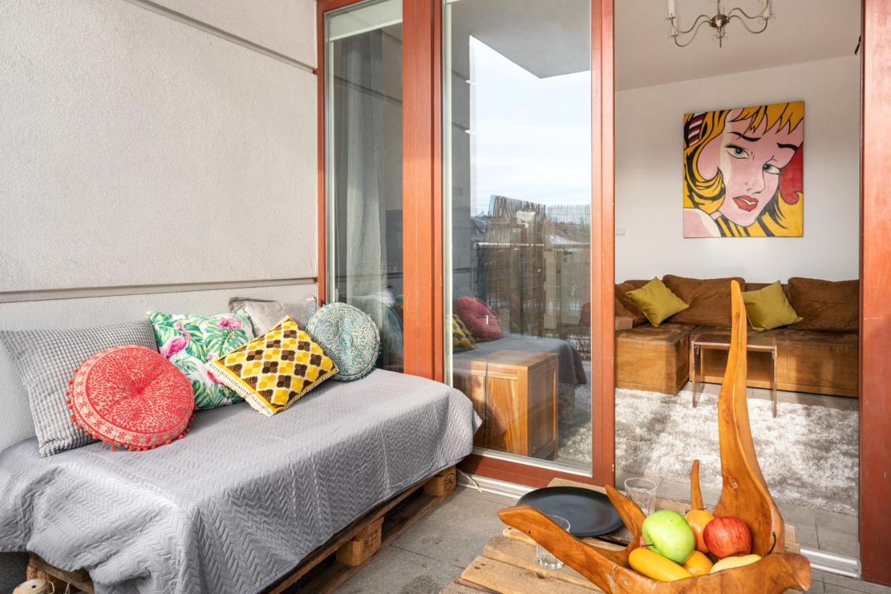 Superapart Wilanowska Apt 20 "Pet-Friendly 1Br Home With Patio Varsóvia Exterior foto