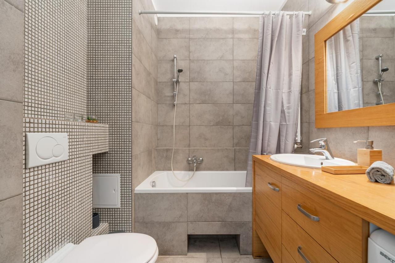 Superapart Wilanowska Apt 20 "Pet-Friendly 1Br Home With Patio Varsóvia Exterior foto