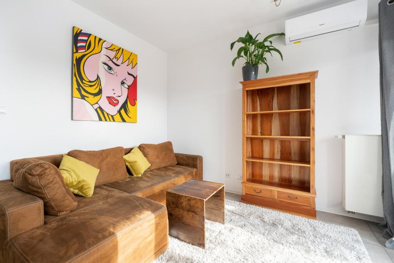 Superapart Wilanowska Apt 20 "Pet-Friendly 1Br Home With Patio Varsóvia Exterior foto