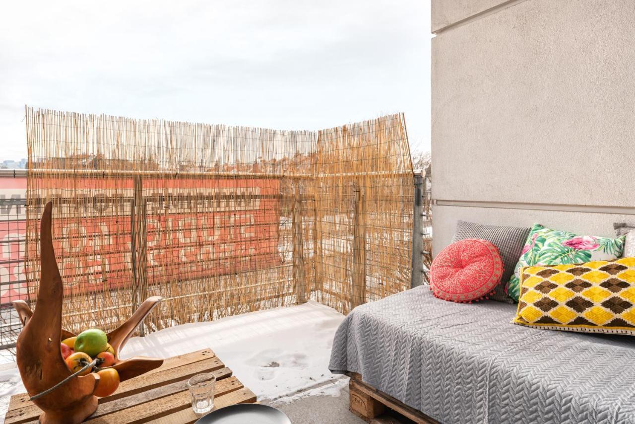 Superapart Wilanowska Apt 20 "Pet-Friendly 1Br Home With Patio Varsóvia Exterior foto