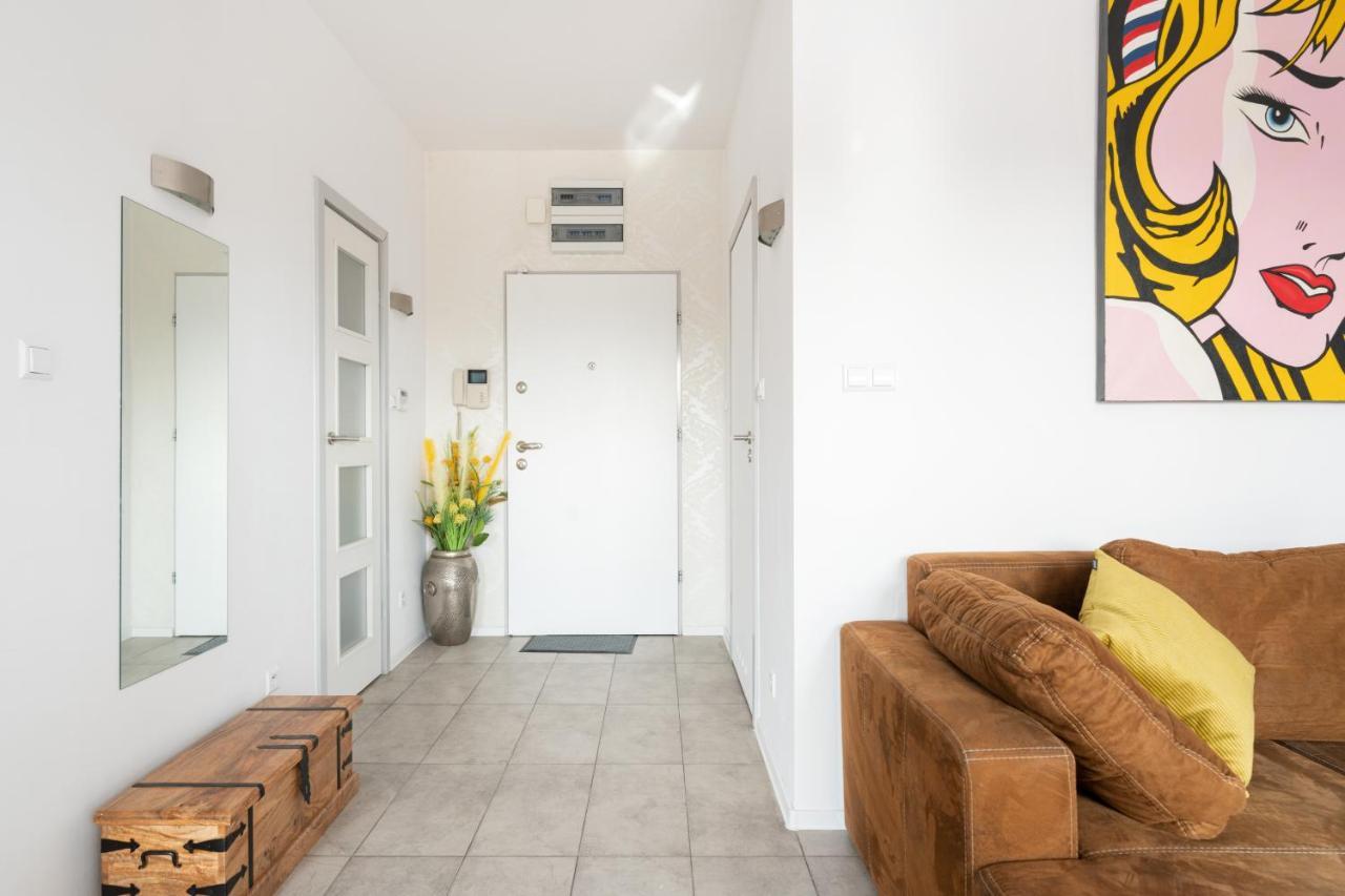Superapart Wilanowska Apt 20 "Pet-Friendly 1Br Home With Patio Varsóvia Exterior foto