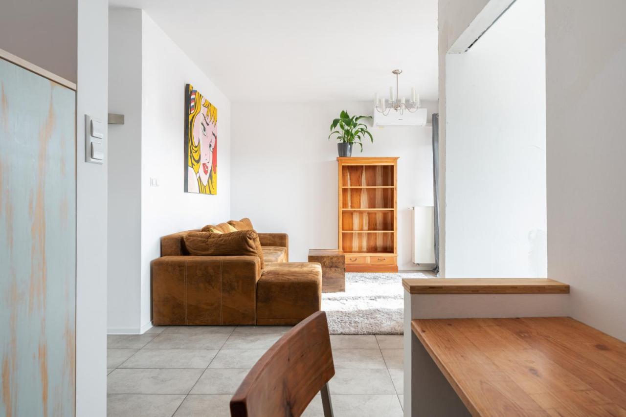 Superapart Wilanowska Apt 20 "Pet-Friendly 1Br Home With Patio Varsóvia Exterior foto
