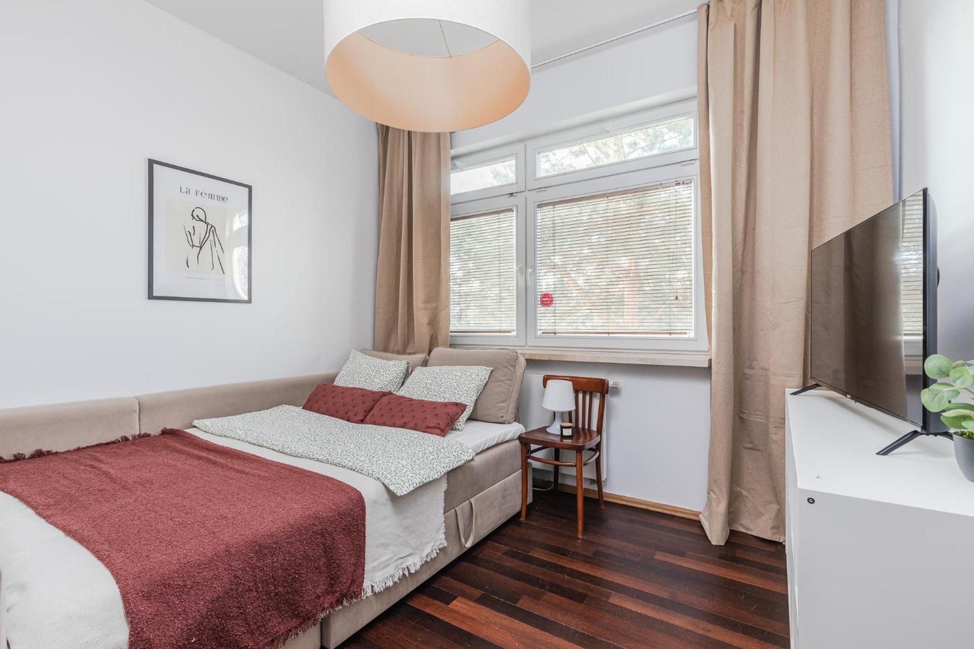 Superapart Wilanowska Apt 20 "Pet-Friendly 1Br Home With Patio Varsóvia Exterior foto