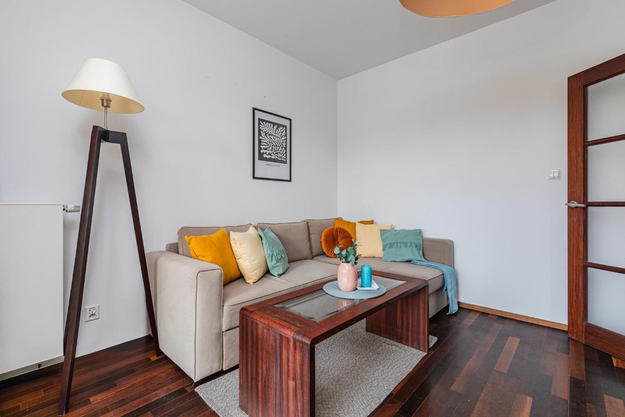 Superapart Wilanowska Apt 20 "Pet-Friendly 1Br Home With Patio Varsóvia Exterior foto