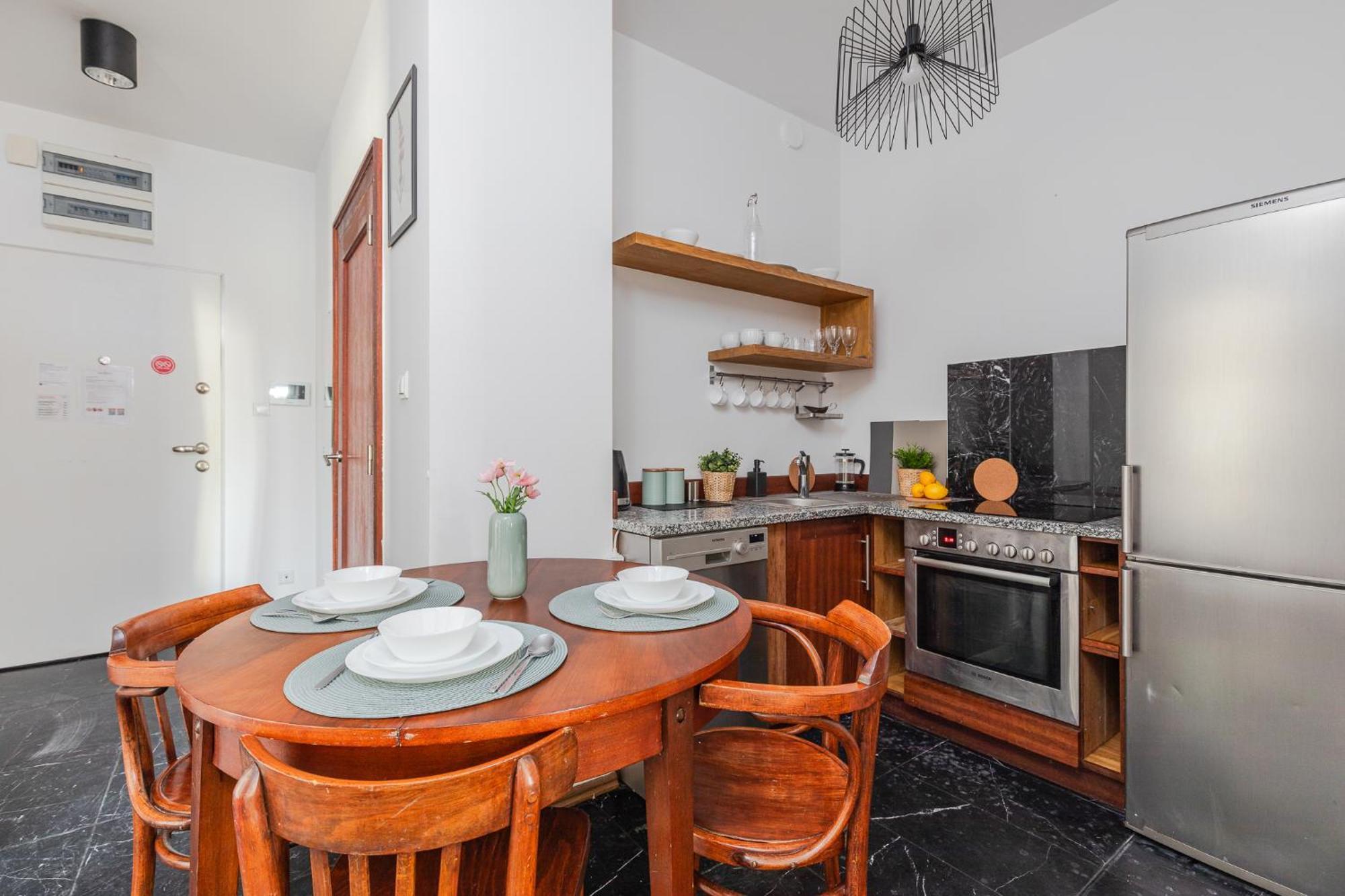 Superapart Wilanowska Apt 20 "Pet-Friendly 1Br Home With Patio Varsóvia Exterior foto