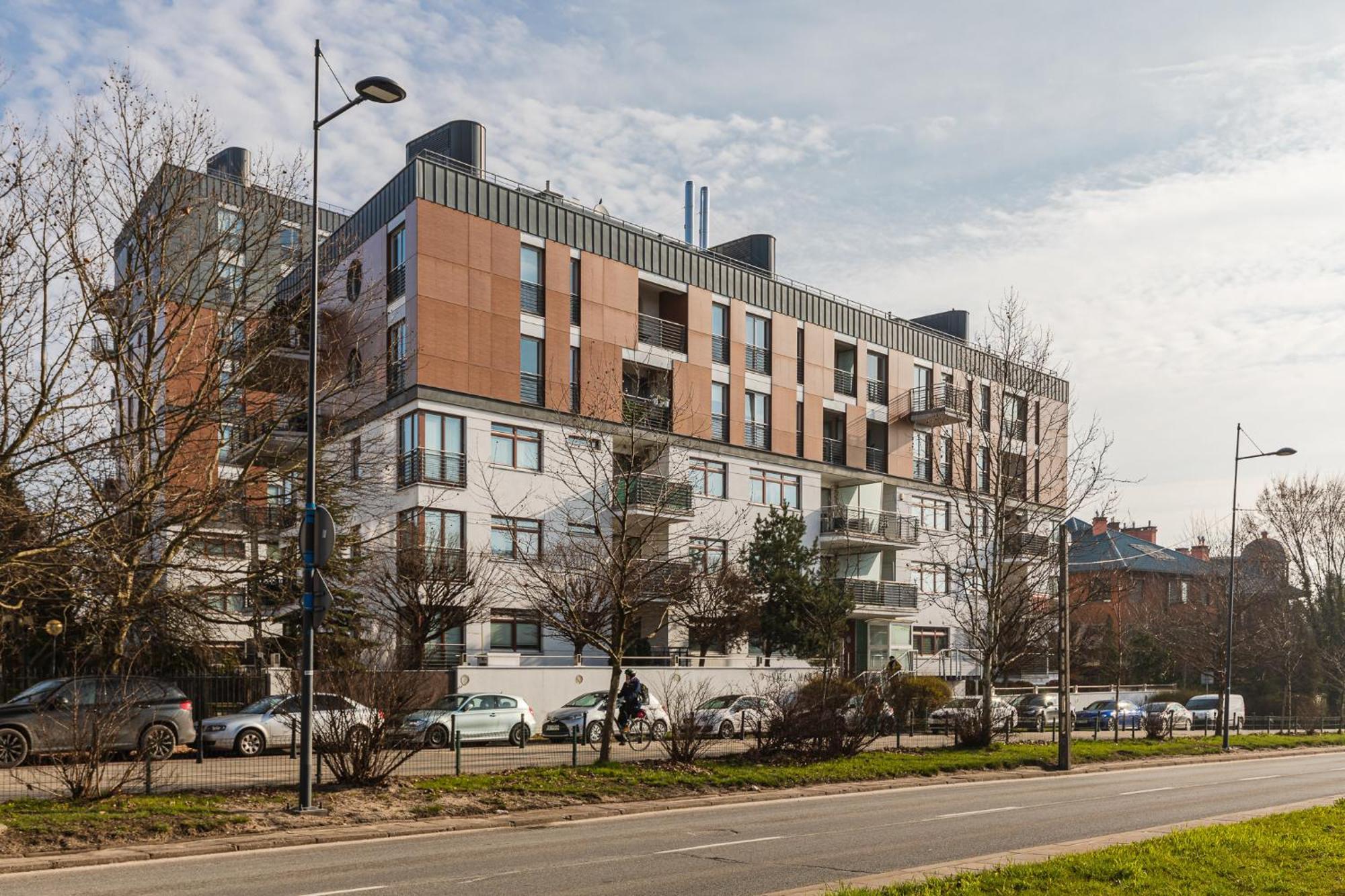 Superapart Wilanowska Apt 20 "Pet-Friendly 1Br Home With Patio Varsóvia Exterior foto